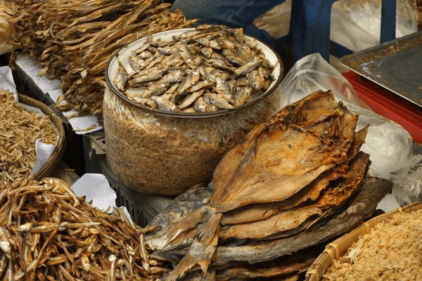 Dry Fish Collection