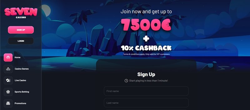 Best seven casino uk in United Kingdom